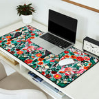 FLORAL AND BIRDS XIV Desk Mat Gallery Image 2
