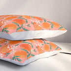Fresh tangerines Pillow Sham Gallery Image 3