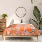 Fresh tangerines Comforter Gallery Image 3