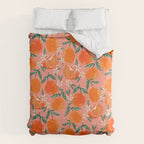 Fresh tangerines Comforter Gallery Image 6