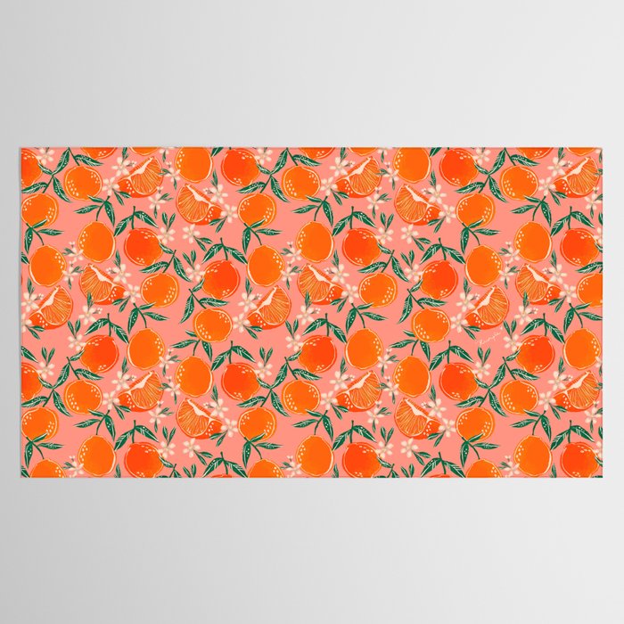 Fresh tangerines Tablecloth Gallery Image 2