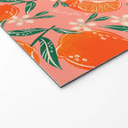 Fresh tangerines Welcome Mat Gallery Image 2