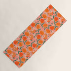 Fresh tangerines Yoga Mat Gallery Image 1