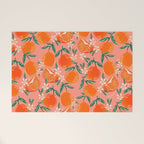 Fresh tangerines Welcome Mat Gallery Image 1
