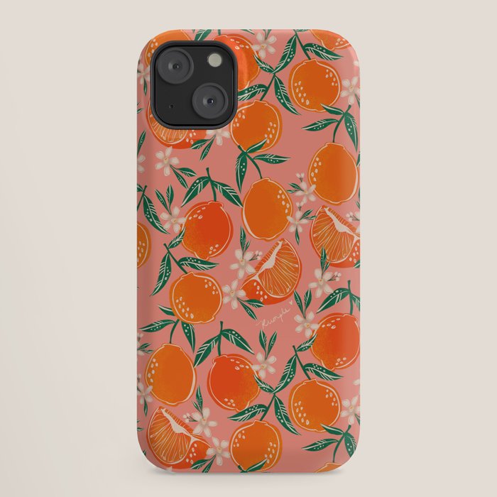 Fresh tangerines iPhone Case Gallery Image 18