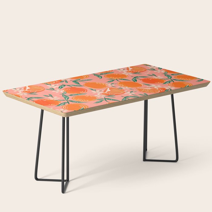 Fresh tangerines Coffee Table Gallery Image 1
