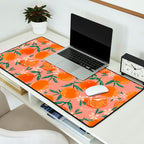 Fresh tangerines Desk Mat Gallery Image 2