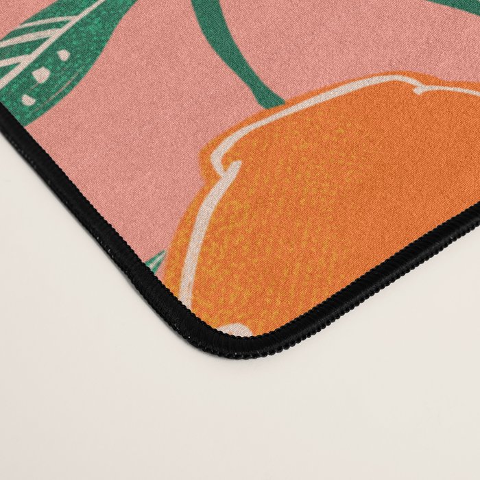 Fresh tangerines Desk Mat Gallery Image 4