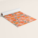 Fresh tangerines Yoga Mat Gallery Image 2