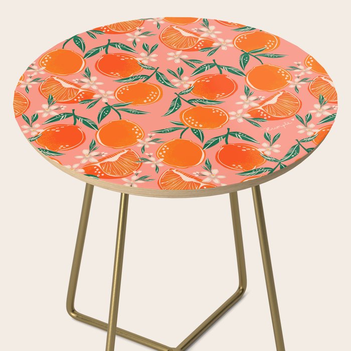 Fresh tangerines Side Table Gallery Image 2