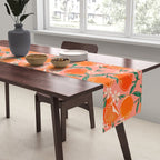 Fresh tangerines Table Runner Gallery Image 2