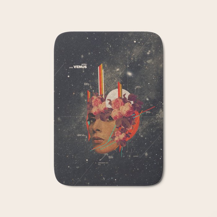 Astrovenus Bath Mat Gallery Image 1