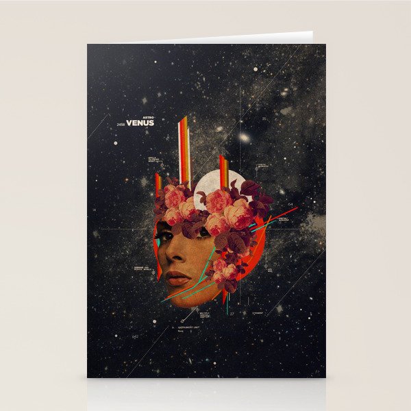 Astrovenus Stationery Card Gallery Image 1