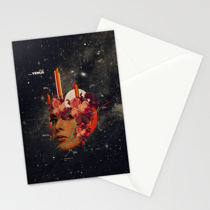 Astrovenus Stationery Card Gallery Image 2