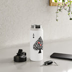 Ace of spade Water Bottle Gallery Image 4