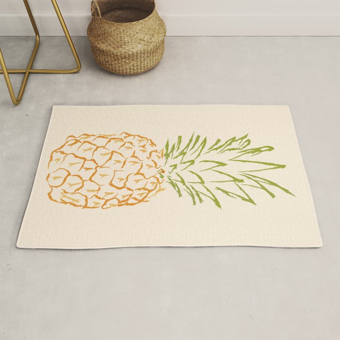 Pineapple Rug Gallery Image 1