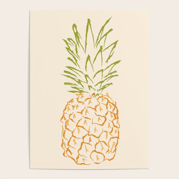 Pineapple Poster Gallery Image 1