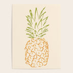 Pineapple Poster Gallery Image 4