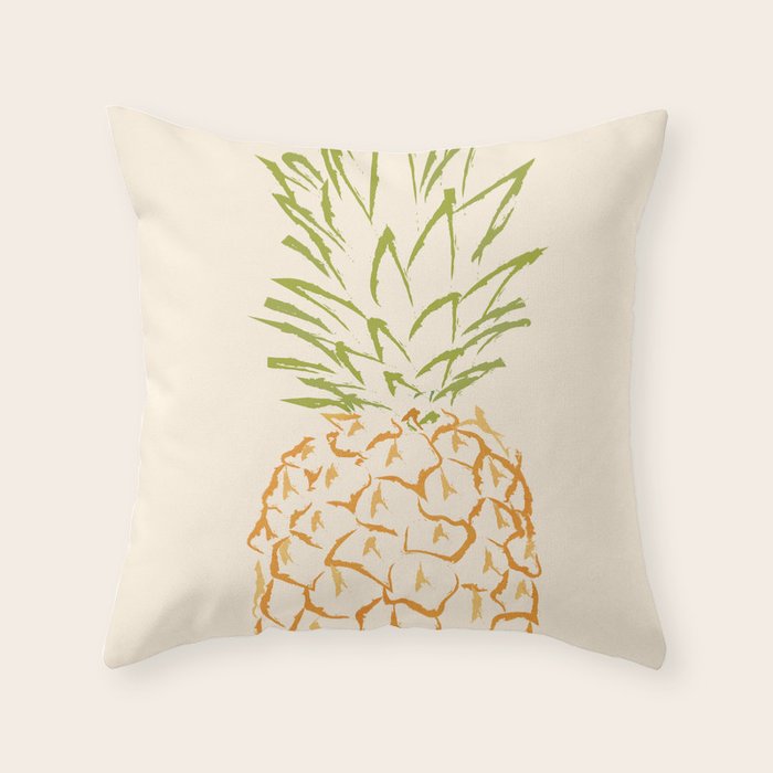 Pineapple Throw Pillow Gallery Image 6
