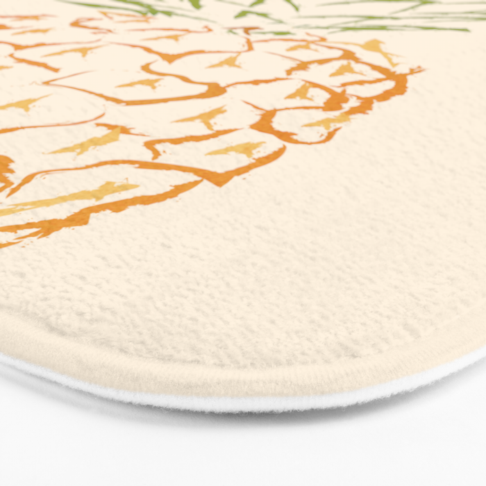 Pineapple Bath Mat Gallery Image 3