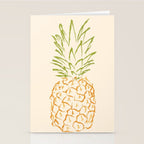 Pineapple Stationery Card Gallery Image 2