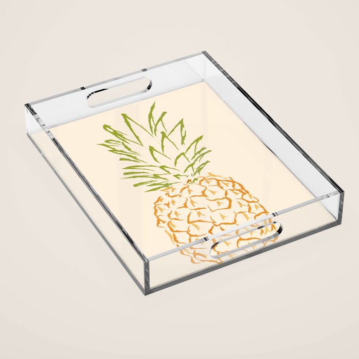 Pineapple Acrylic Tray Gallery Image 1