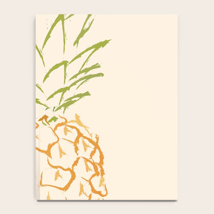 Pineapple Notebook Gallery Image 4