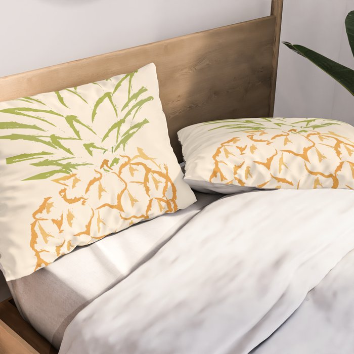 Pineapple Pillow Sham Gallery Image 2
