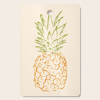 Pineapple Cutting Board Gallery Image 1