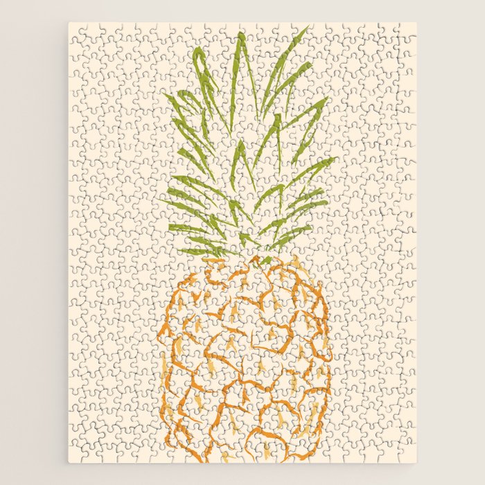Pineapple Jigsaw Puzzle Gallery Image 1