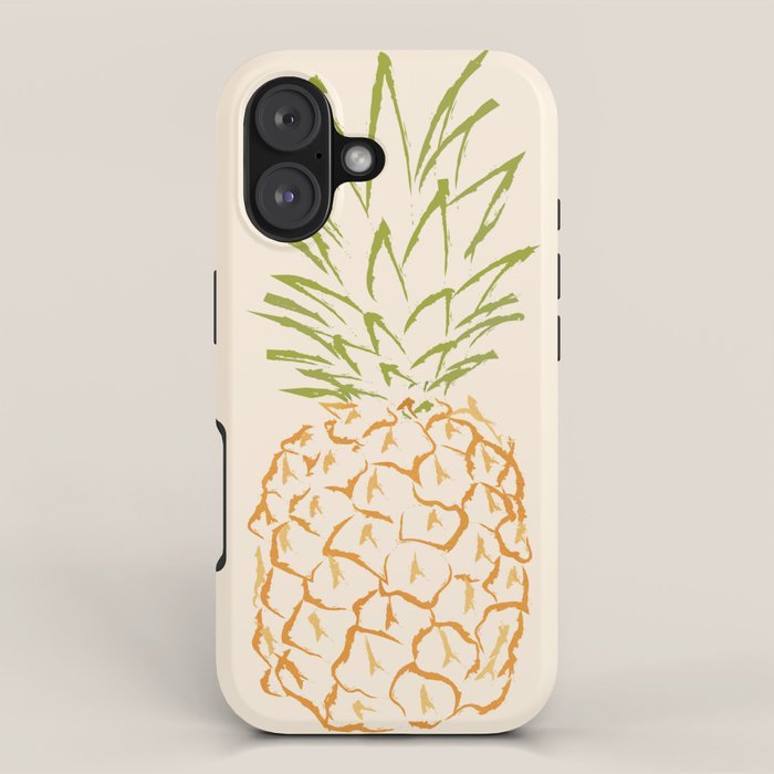 Pineapple iPhone Case Gallery Image 1
