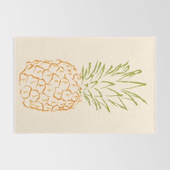 Pineapple Rug Gallery Image 2