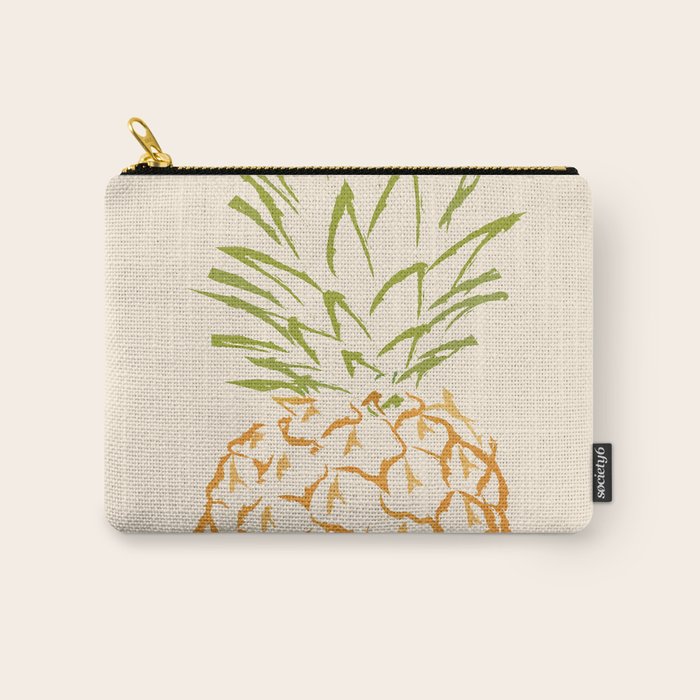 Pineapple Carry All Pouch Gallery Image 1
