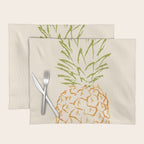 Pineapple Placemat Gallery Image 1