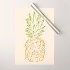 Pineapple Wrapping Paper Gallery Image 1