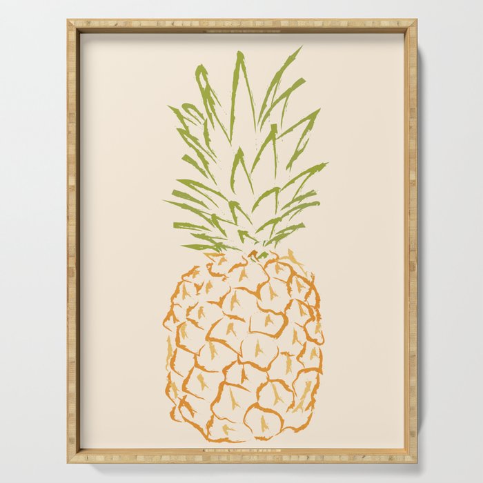 Pineapple Serving Tray Gallery Image 1