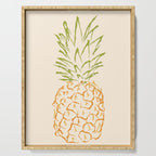 Pineapple Serving Tray Gallery Image 1