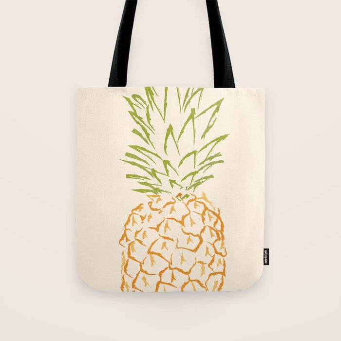 Pineapple Tote Bag Gallery Image 1