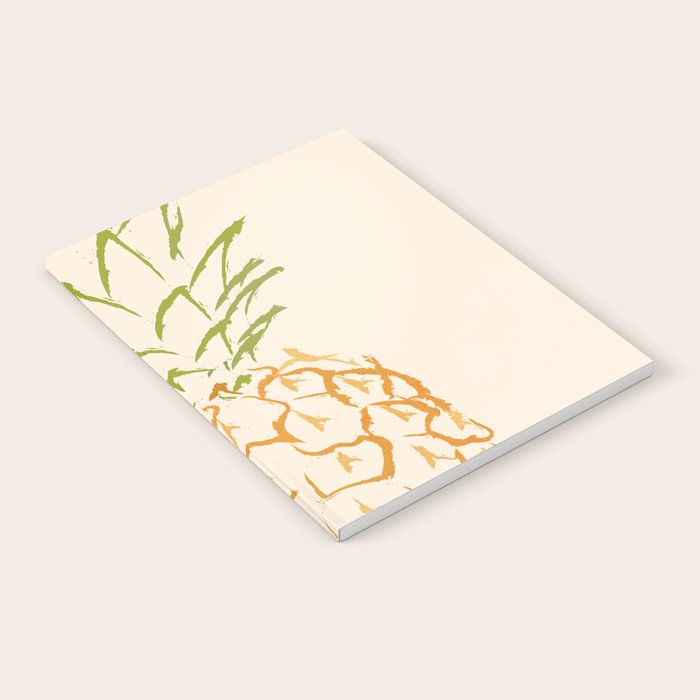 Pineapple Notebook Gallery Image 2