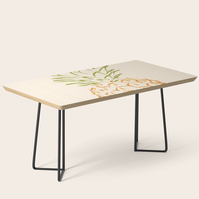 Pineapple Coffee Table Gallery Image 1