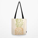 Pineapple Tote Bag Gallery Image 2