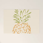 Pineapple Welcome Mat Gallery Image 1