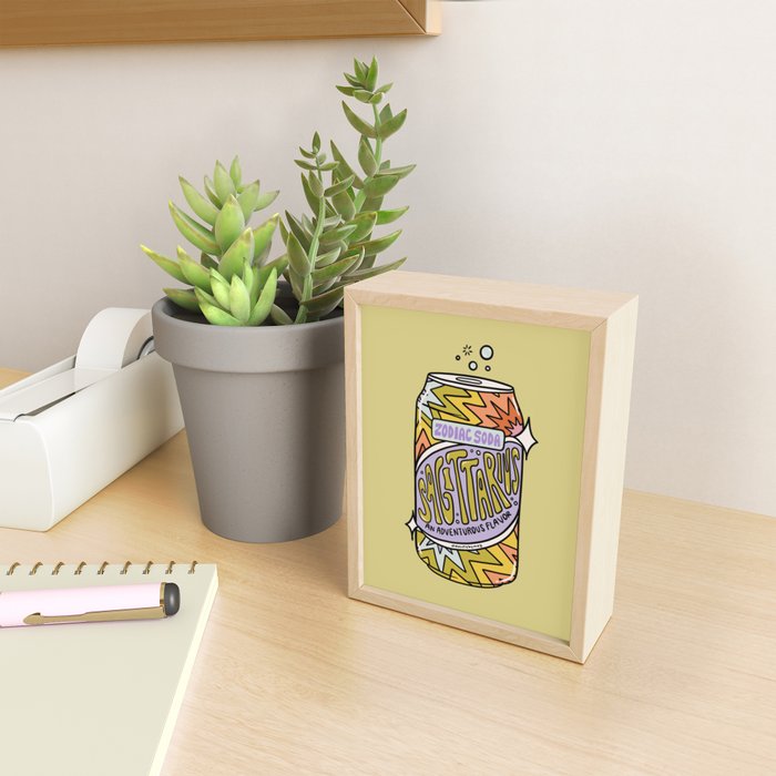 Sagittarius Soda Mini Art Print Gallery Image 2