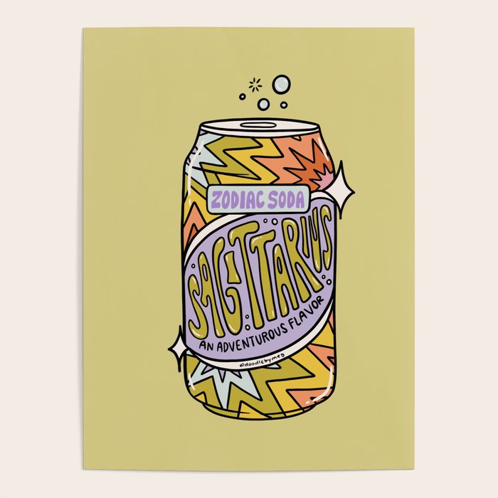 Sagittarius Soda Poster Gallery Image 4