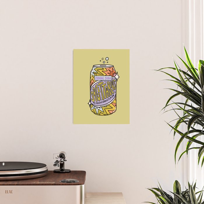 Sagittarius Soda Poster Gallery Image 2