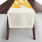 Sun Leaf 2: Matisse Edition | Mid Century Series Table Runner Gallery Image 1