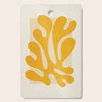 Sun Leaf 2: Matisse Edition | Mid Century Series Cutting Board Gallery Image 1