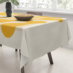 Sun Leaf 2: Matisse Edition | Mid Century Series Tablecloth Gallery Image 3