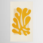 Sun Leaf 2: Matisse Edition | Mid Century Series Tablecloth Gallery Image 2