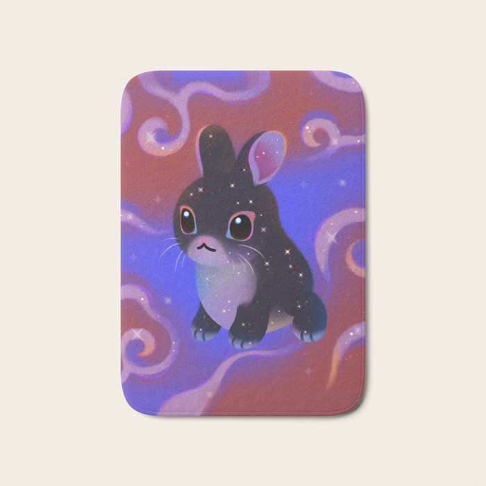 The year of black rabbit Bath Mat Gallery Image 1